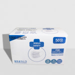 월드세이프티 국산 일회용 덴탈 마스크 의료용 3중필터 FDA승인 숨쉬기 편한 50매 : 에이블트리