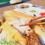 군산 반건조 박대 서대 말린생선 구이 조림 제수용 빅사이즈 : 정성한줌