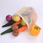[투리빙] 환경 프로듀스백 과일망 면 장바구니 모음 제로웨이스트 : 투리빙