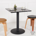 시크한나나 인조 마블 대리석 티 카페 인테리어 테이블 : 언니의 의자