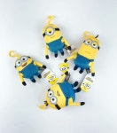 정품 일루미네이션 미니언즈 인형 가방고리 4종 케빈 밥 스튜어트 오토 : 인형의꿈