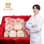 마장동 김씨네한우 한우 몸보신 사골 우족 잡뼈 1kg 곰탕용 : 김씨네한우