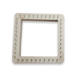 (고급형) 참피나무 못틀+양말25링 증졍 티매트만들기 양말목공예 사각 직조틀 방과후수업 : 엠크릿복싱몰