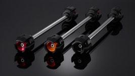 BIKERS 혼다 CB650F CBR650F 액슬 슬라이더 프로텍터 H0313 H0314  바이커스 : 바이크 순정 파츠 스토어