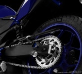 BIKERS 혼다 CB650F CBR650F 액슬 슬라이더 프로텍터 H0313 H0314  바이커스 : 바이크 순정 파츠 스토어