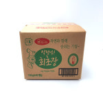 움트리 초고추장 실장님 회초장 100g x 40개 1박스 : ㅍㅏㅁ
