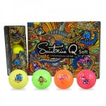 빅야드 세인트나인 Q 소프트 (1dz/3피스) : 골프앤조이