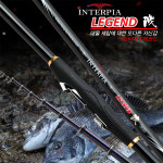 강원산업 인터피아 레전드 기 갯바위 바다낚싯대 : 꿀잼낚시