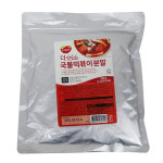 동원홈푸드 국물떡볶이분말500g 1개 : 달인식자재마트