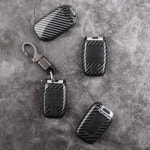 카템 카본 스마트 키 케이스 차 커버 홀더 현대 자동차 H01 : 카템