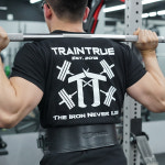 트레인트루 S/S 기본 티셔츠 / TRAINTRUE 2021 S/S / LOGO T SHIRT : TRAINTRUE