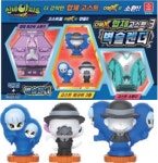 평일4시전당일발송/신비아파트3 더블 X 고스트 합체 컬렉션 3 세트/피규어 벽슬렌더 벽수귀 슬렌더맨 : 스마트 토이