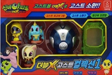 평일3시전당일발송/매진임박소량보유/신비아파트3 고스트볼 더블 X 고스트 컬렉션1 피규어 샌드맨 무묘귀 악창귀 : 스마트 토이