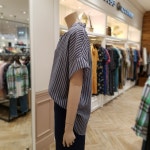 올앤선드리 마리스 블라우스 A9M5B431  16 : 롯데아울렛 율하점 BCBG