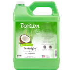 TropiClean 트로피클린 알로에 앤 코코넛 탈취 펫 샴푸 1 gal : 구디컴퍼니