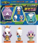 평일3시전당일발송/매진임박1개남음/신비아파트3 더블 X 고스트 합체 컬렉션 1/피규어 백의제붑 백의귀 바알제붑 : 스마트 토이