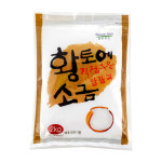 김상태 황토에 직접구운 알칼리소금 2kg (대용량) : 삼손푸드