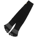 [DESCENTE] S0111WSO21 BLK0 베이스볼 스타킹 발가락 양말 (블랙) : BNB 천우스포츠