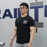 트레인트루 S/S 기본 티셔츠 / TRAINTRUE 2021 S/S / LOGO T SHIRT : TRAINTRUE