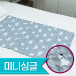 영메디칼 폴라베어 쿨매트 미니싱글 - 그레이 : 영메디칼바이오