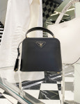 프라다 마티네 사피아노 투웨이 토트백 / PRADA MATINEE SAFFIANO TWO WAY TOTE BAG [1BA286 2ERX] : 프랑크뮤즈