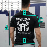 트레인트루 S/S 기본 티셔츠 / TRAINTRUE 2021 S/S / LOGO T SHIRT : TRAINTRUE