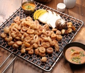 꾸븐 대구 돼지막창400g  캠핑요리 술안주 음식 : 만두를 담다  -  만담