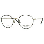 마코토 스가하라 안경 MS2030 C10(50mm)(블랙/엔틱골드)/MS-2030/MAKOTO SUGAHARA/구매시 즉시할인 적용 : 아이웍스샵