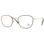 함부르크디자인 안경 H9768 C6(50mm)(브라운/골드)/H-9768/HAMBURG DESIGN/구매시 즉시할인 혜택 : 아이웍스샵