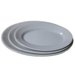 [Saturnia] 이탈리아 정통 도자식기 세투니아 개인용 앞접시 Tivoli 17cm : 리빙 트리