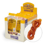 HAX 헥스 터키츄 칠면조와 소고기 힘줄간식 본 M 1P, 32g, 6개 : 개고몰.