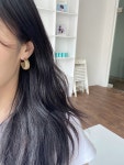 Formica earring/호마이카 이어링/호마이카 귀걸이 : 알로하선샤인