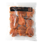 사세 바삭매콤치킨 1.3kg 닭다리 후라이드 스파이시 편의점 치킨 : 바로키친