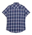 h5974 남성 110 체크 반팔 남방 리바이스 구제모은 : 구제모은 gujemoeun