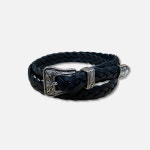 아메리칸 웨스턴 세비지 위빙 소가죽벨트 : 언더박스