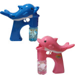 돌고래자동버블건 비눗방울총 비누총 어린이 버블건 : 더느린토끼