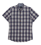 h5981 남성 100 체크 반팔 남방 클럽캠브리지 구제모은 : 구제모은 gujemoeun