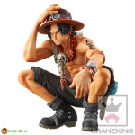 원피스 반프레스토 킹오브아티스트 포트거스 D 에이스 피규어 스페셜 버전 A/B KING OF ARTIST BANPRESTO : 꿀꺼기