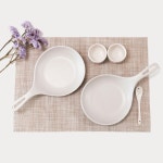 국산 손잡이 앞접시 유튜버 먹방 쿠프팬 : WeOK 위오케이