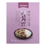 피코크 밥 한그릇 뚝딱 불고기덮밥소스 130g : 그림스페이스