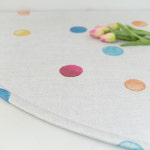 마이하우스 아이방 반원 러그 미끄럼방지 먼지제로 버블캔디, 145cm : KIDSMYHOUSE