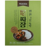 피코크 밥 한그릇 뚝딱 바로먹는 짜장 200g : 그림스페이스