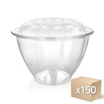 빙수용기 호박꽃 40온스 150개 1박스 : 씨씨마트
