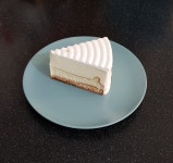 더블 프로마주 치즈 케익 : 소월길 밀영