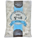 새롬푸드 맛좋은 쌀가루 1kg 세롬 파우더 가루 : 도깨비베이킹