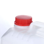 플라포유 HDPE 용기 7L/ 10kg 각 말통 - 반투명 [12개입] : 플라포유