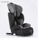 에어보스 제이나인 ISOFIX 주니어 카시트+썬쉐이드 : metrostone