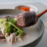 진사골 순대국 토종 순대국밥 밀키트 1팩(1-2인분) : 밥먹자국밥집