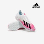 아디다스 축구화 X 엑스 19.1 TF - 유니포리아팩 화이트 핑크 터프화 풋살화 : 풋볼매니아