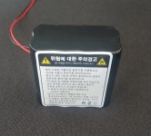 16.8V 5,800-10,000MAH 리튬이온배터리팩(4s2p) 7000Mah : 대한전기
